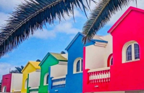 Galera Beach Boutique Art Villas with Private Pools, Free Wifi & BBQ, Corralejo by Amazzzing Travel
